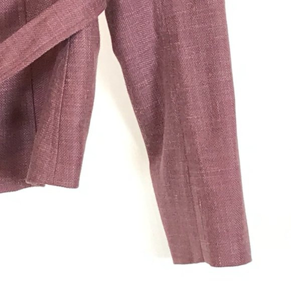 Size 6 Brooks Brother Wool Blend Two Button Blazer - Picture 3 of 4